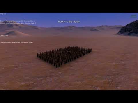 Iron Fist vs Roman 250 vs 500 - Ultimate Epic Battle Simulator