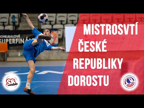 Nohejbal: MČR dorostu trojic - kurt 1