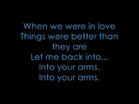 Into Your Arms - The Maine (with lyrics)