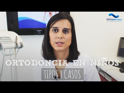 Ortodoncia niños