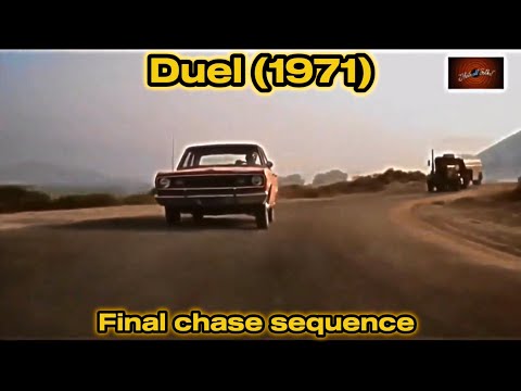 Duel (1971)   Final chase sequence