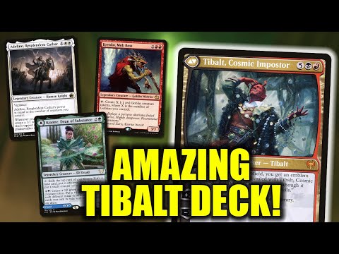 Can we get out from underneath this Tibalt deck?! | EDH CMDR Game Play | eedi H tribalkai