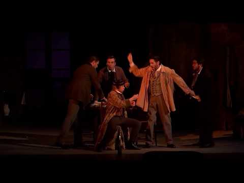 Clemens Unterreiner singt Marcello in La Bohème