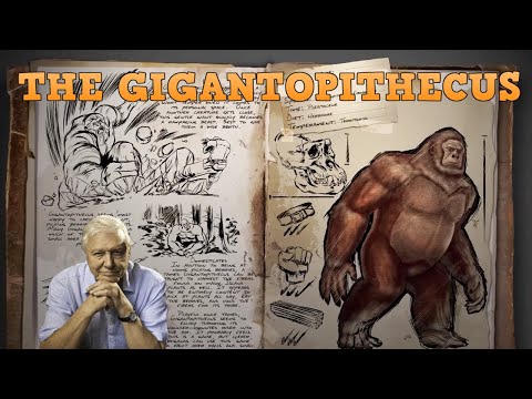 Gigantopithecus (Bigfoot) Basic info and Taming Guide - Ark Survival