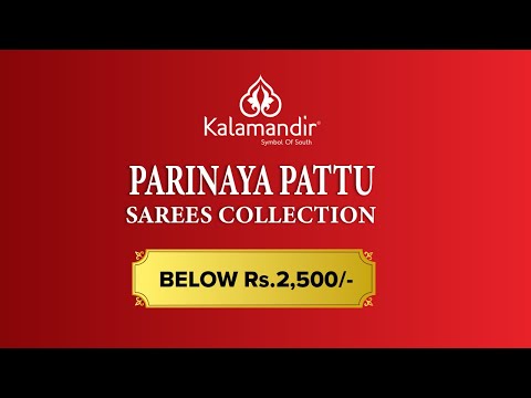 PARINAYA PATTU Sarees Collection | Kalamandir l Episode 179