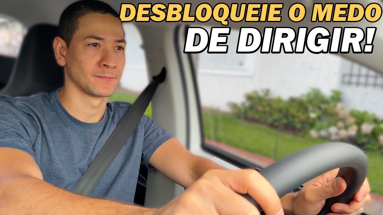 PERCA O MEDO DE DIRIGIR COM ESSAS 3 DICAS!