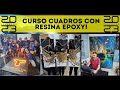 Curso CUADROS CON RESINA EPOXICA Porcelanato Liquido A Otro Nivel
