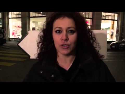 ZÜRICH SINGT TV - "Im Spotlight" Olga Anastasiou