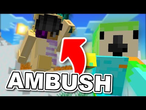This Ambush Started a WAR on this SMP