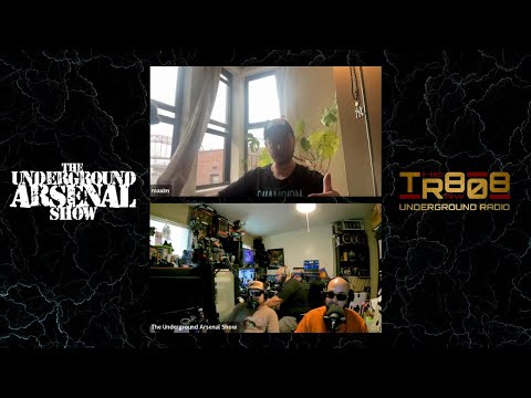 The OG Ninja & Max Mischief on The Underground Arsenal Show