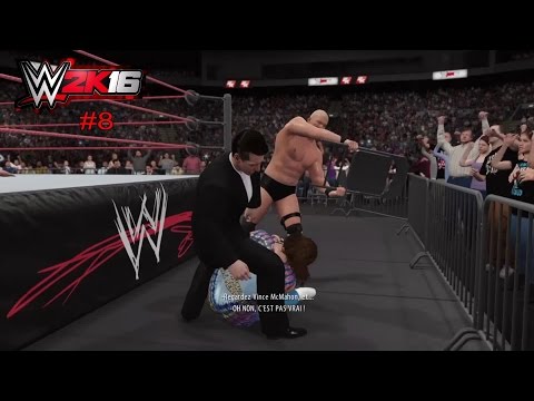 WWE 2K16 : Dude Love Vs Steve Austin - Unforgiven 98  - Showcase 8