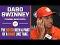 Dabo Swinney In DISBELIEF After Clemson's UPSET Loss To Duke I CBS Sports