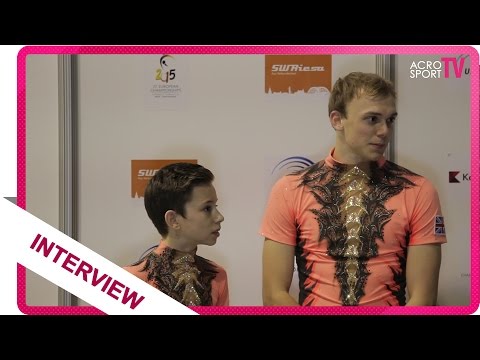 Interview with Child, Bates - Great Britain - Men´s pair - Senior - European Championchip 2015