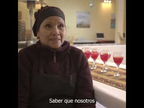 Rescatando recetas ancestrales en las alturas