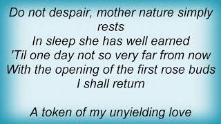 Judas Priest - Last Rose Of Summer Lyrics