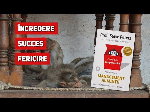Semn de carte Ep. 211 - Steve Peters - Paradoxul Cimpanzeului