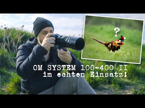 OM System 100–400mm F5.0–6.3 IS II im Outdoor-Test – Lohnt sich das neue Telezoom?