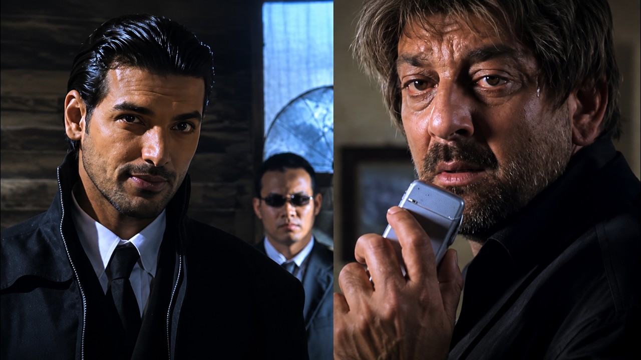 Sanjay Dutt, John Abraham Revenge Action Scene | Zinda Movie