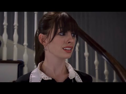 THE DEVIL WEARS PRADA “Andrea delivering the book" scene