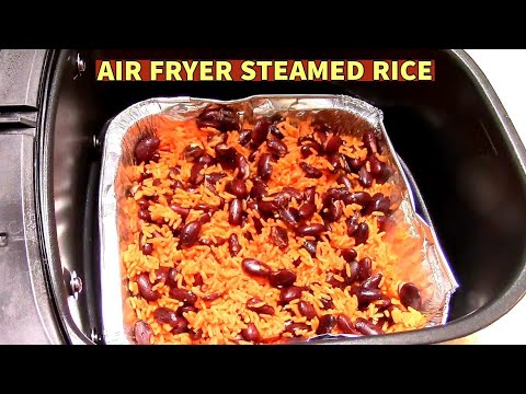 7qt PowerXL Air Fryer Steamed Rice & AirFryer Heinz 57...