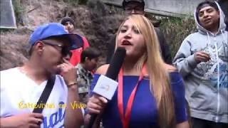 FREESTYLE HIP HOP / LEVEL UP / ACTIVA TV  RAP ECUADOR 2DA TEMPORADA
