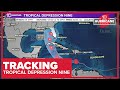 European Spaghetti Models Tropical Depression 9