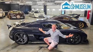 DRIVING THIS WAS NOT THE PLAN! Unleashed in FIA President's KOENIGSEGG CHIMERA