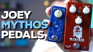 Video thumbnail for JOEY LANDRETH SIGNATURE PEDALS! Mythos Pedals Mjolnir Joey Landreth Edition & High Road Mini Fuzz by Jackson Brooksby