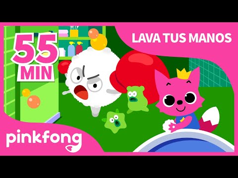 Lava Tus Manos y muchas más | +Recopilación | Hábitos Saludables | Pinkfong Canciones Infantiles