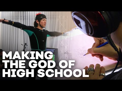 The Making of THE GOD OF HIGH SCHOOL [Subtitled]