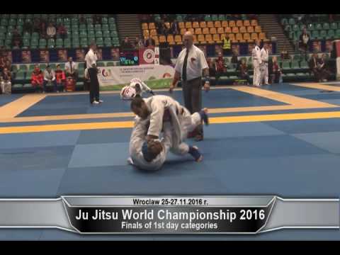 Ju Jitsu World Championship - mat 2