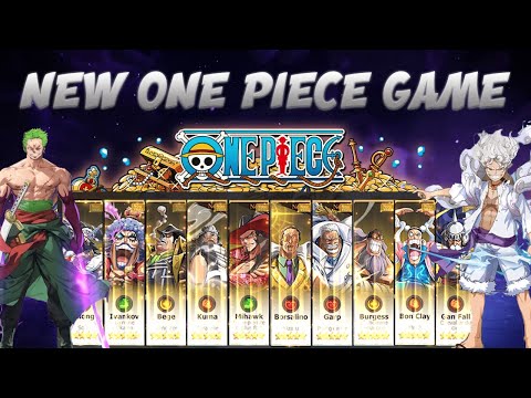 NEW ONE PIECE GAME ! | Voyage: The Grand Fleet