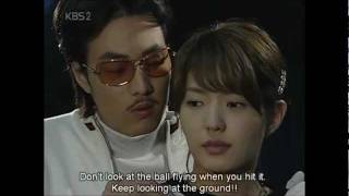 So Ji Sub chasing Seo Ji Young in I'm Sorry I Love You 8