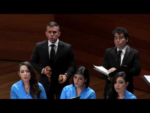 Coro Filarmónico de Bogotá, El alcaraván, Óscar Vargas, Director