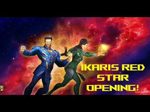 Don't Buy Red Stars - Ikaris Red Star Opening - Marvel Strike Force - MSF