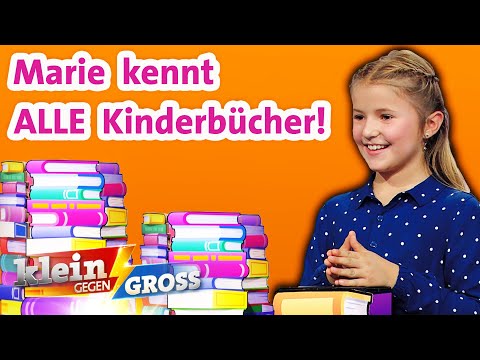 Kinderbücher mit Charakteren erkennen: Marie vs. Autorin Diana Amft | Klein gegen Groß