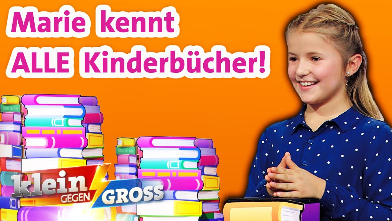 Kinderbücher mit Charakteren erkennen: Marie vs. Autorin Diana Amft | Klein gegen Groß