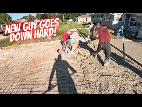 Workmans Comp on his first day?