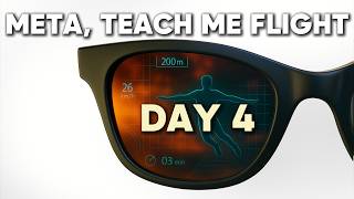 Wearing Smart Glasses 7 Days Straight - Day 4
