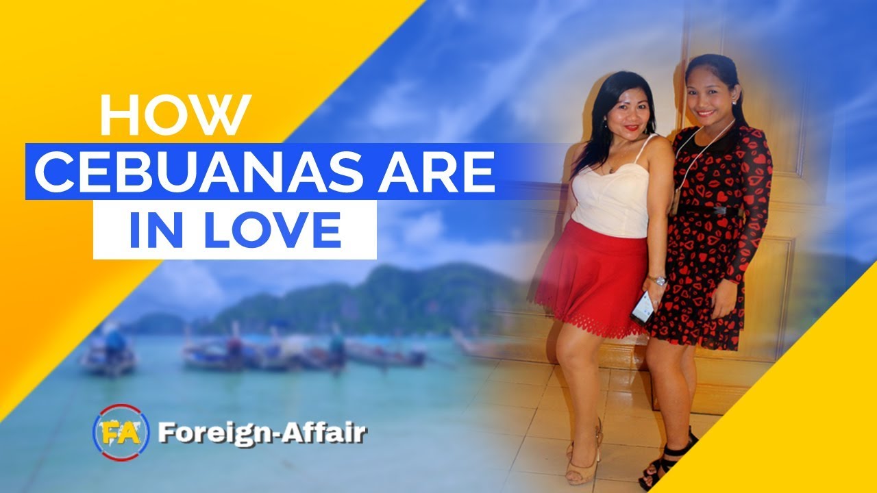 How Cebuanas Are In LOVE | Cebu Women Traits