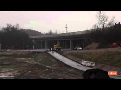 Straße zum Sandershäuser Berg frei