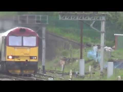 60065 blasts through Bromsgrove