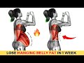 The Best Exercises For Hanging Belly Fat 30 Min Workout To LOSE 3 INCHES OFF WAIST In 1 Week