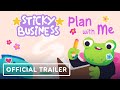 Vídeo de jugabilidad de Sticky Business: Plan With Me  Todas las Plataformas