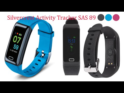 Silvercrest Activity Tracker SAS 89 HealthForYou REVIEW
