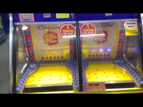 Price is Right Plinko coin pusher