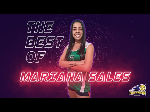 The best of Mariana Sales (Libero) 2019/2020 - PLAYERS ON VOLLEYBALL