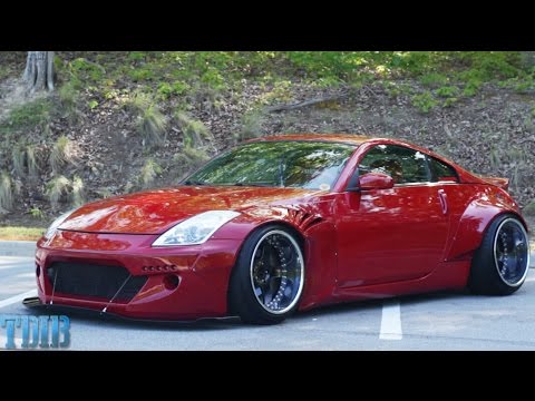 Rocket Bunny 350z Review!-The Rescued Bunny Z