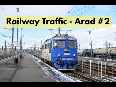 🟢 Trafic Feroviar | Railway Traffic - Arad #2