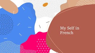 How to write Myself in French